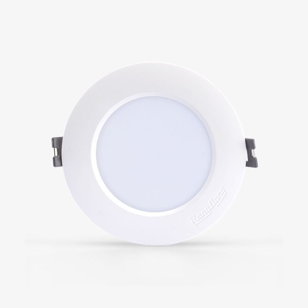 Đèn LED âm trần Downlight đổi màu 7W Rạng Đông Model: AT02 ĐM 90/7W