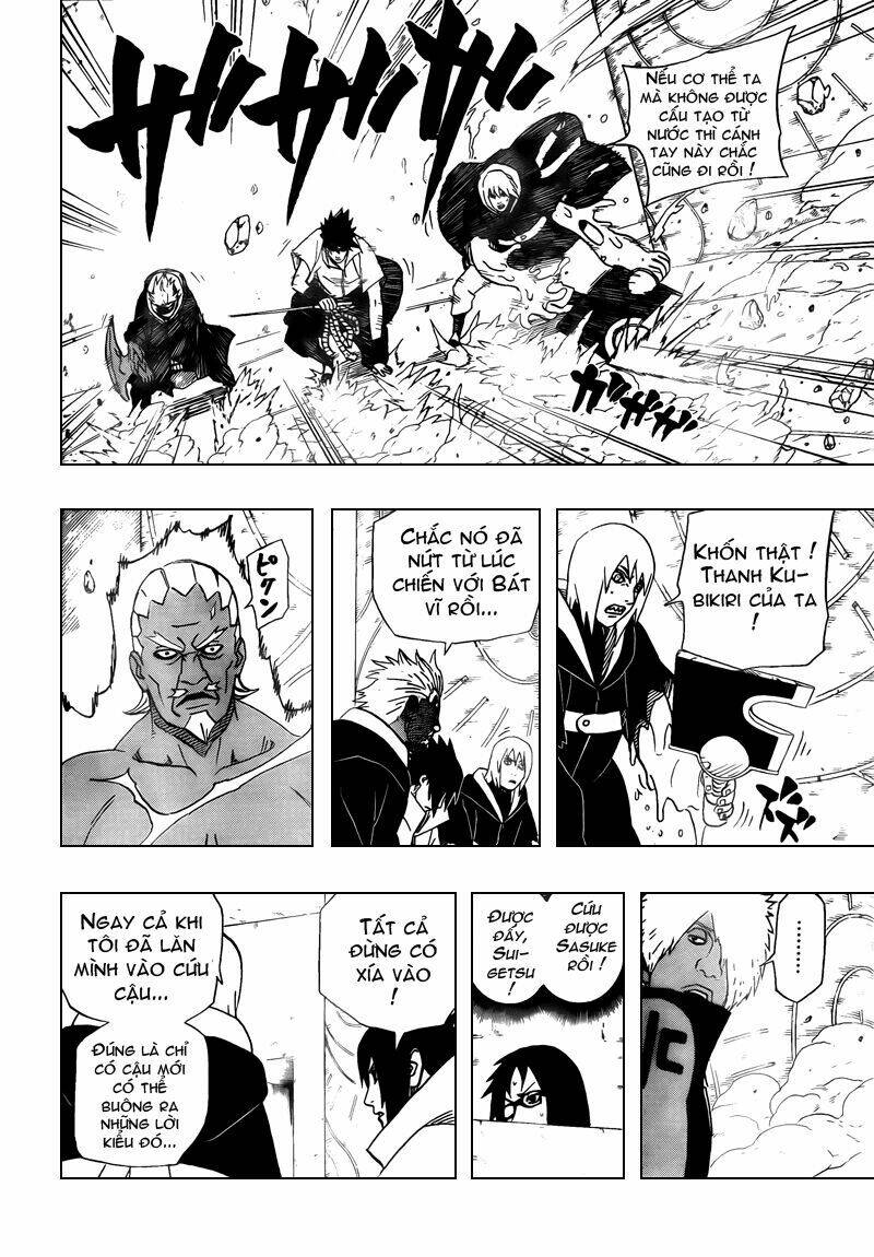 naruto - cửu vĩ hồ ly chapter 461 9