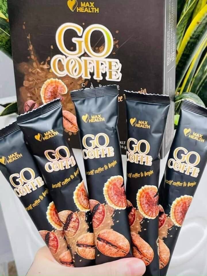 Combo 2 Hộp Cà phê giảm cân Go Coffee giảm cân nhanh cấp tốc an toàn