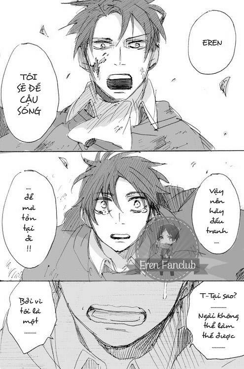 tấn công người khổng lồ - tuyển tập doujinshi chapter 8 17