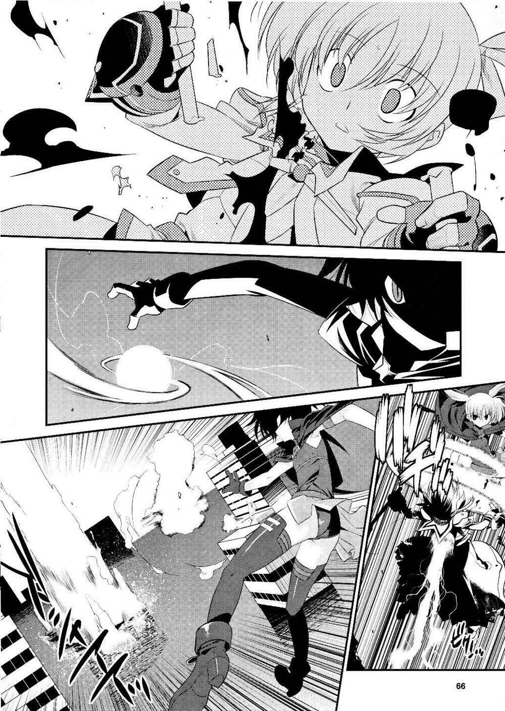 mahou shoujo lyrical nanoha movie 1st the comics manga chapter 8 2
