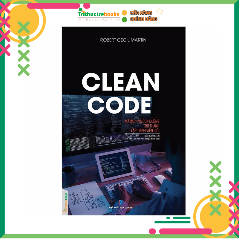 Hình ảnh Clean code – Mã sạch và con đường trở thành lập trình viên giỏi