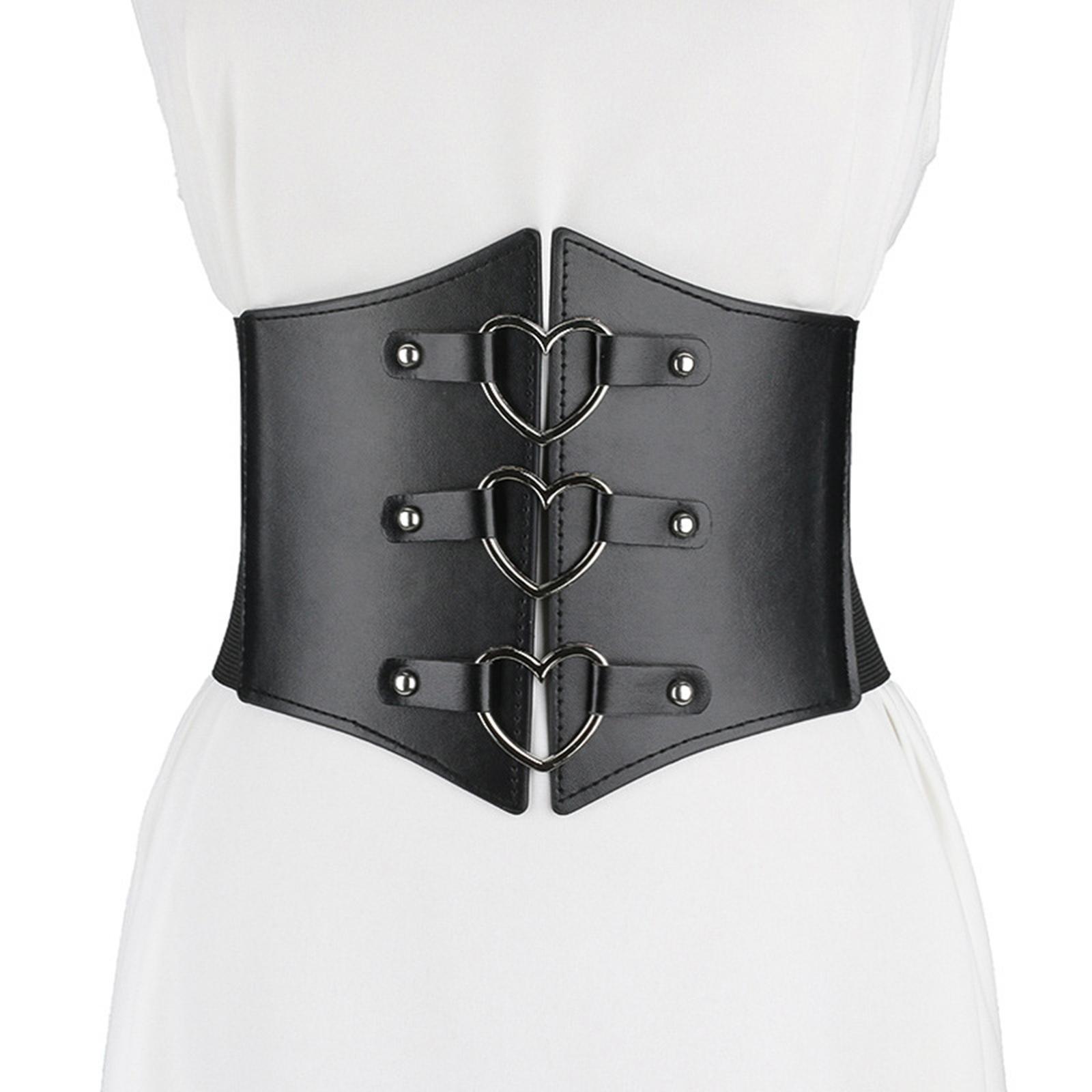 Creative Womens Belt Corset Wide Elastic Costume Cosplay Dress