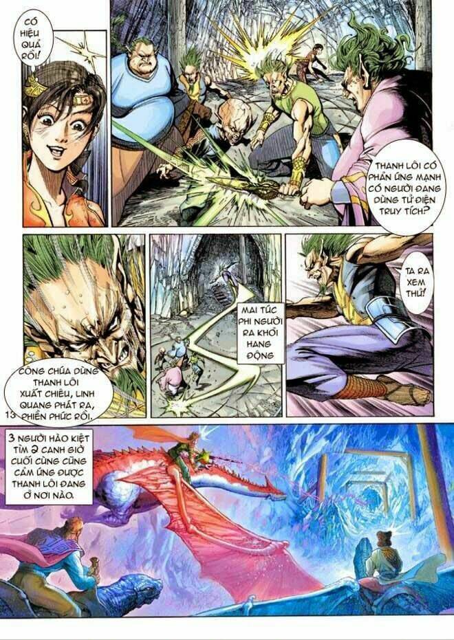 thần binh huyền kỳ 3+3.5 chapter 5 13