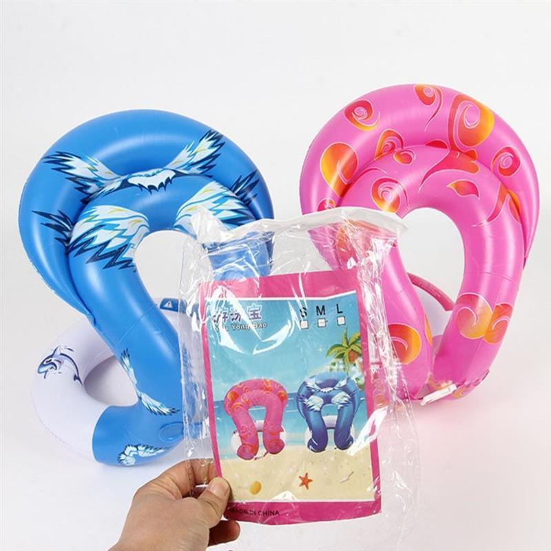 Children'S Inflatable Jacket Baby Floating Kids Safety Life Vest Floating Swimsuit Buoyancy Swimming Vest For Drifting Boating
