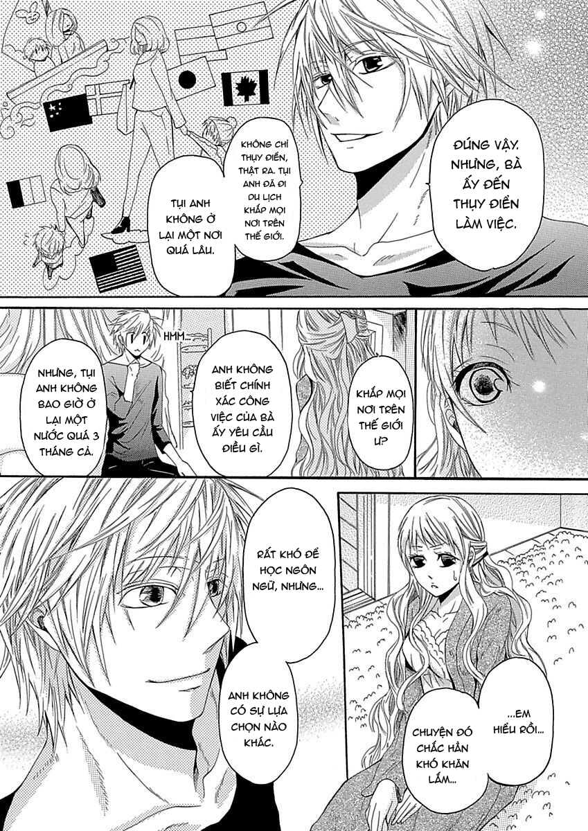 sống cùng với em trai chapter 9 6