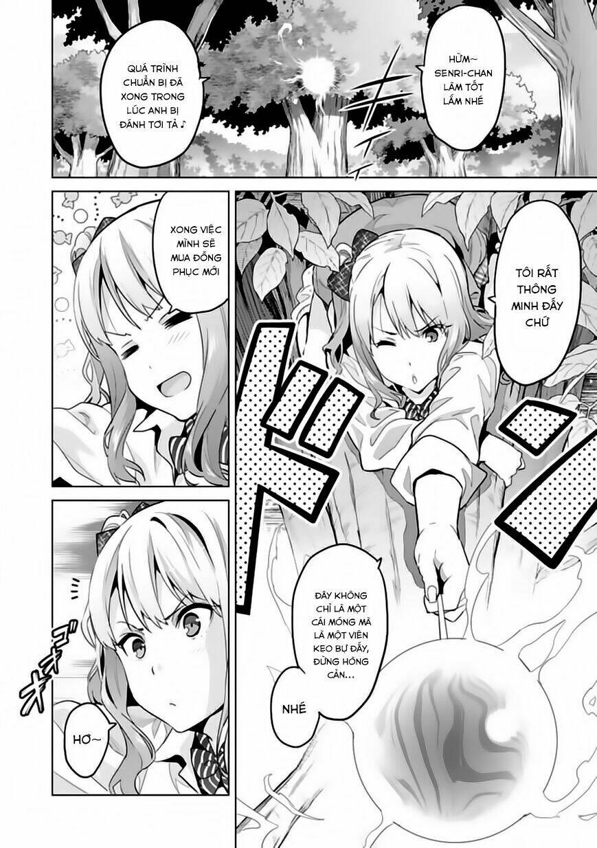 maken-ki! chapter 77 22