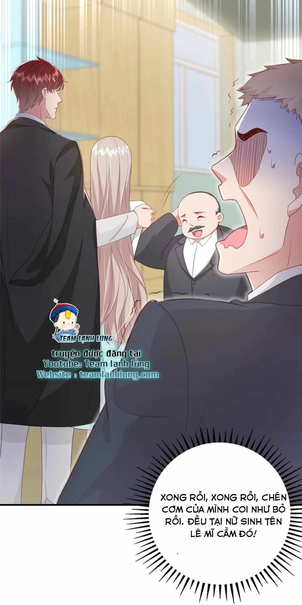 manh thê bé bỏng không dễ chọc chapter 12 21