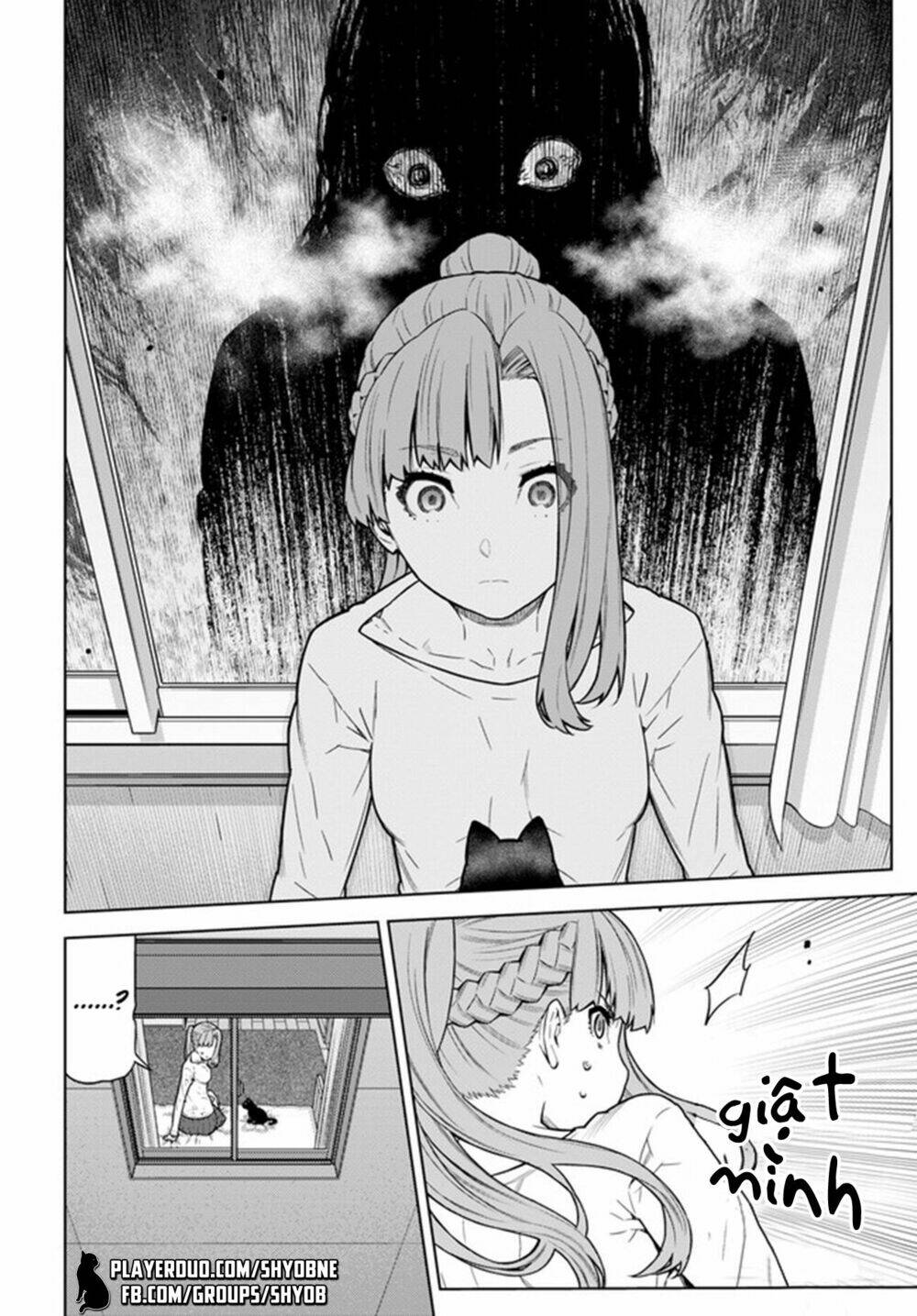 trò chơi chết chóc - biểu quyết sinh tồn chapter 1 10