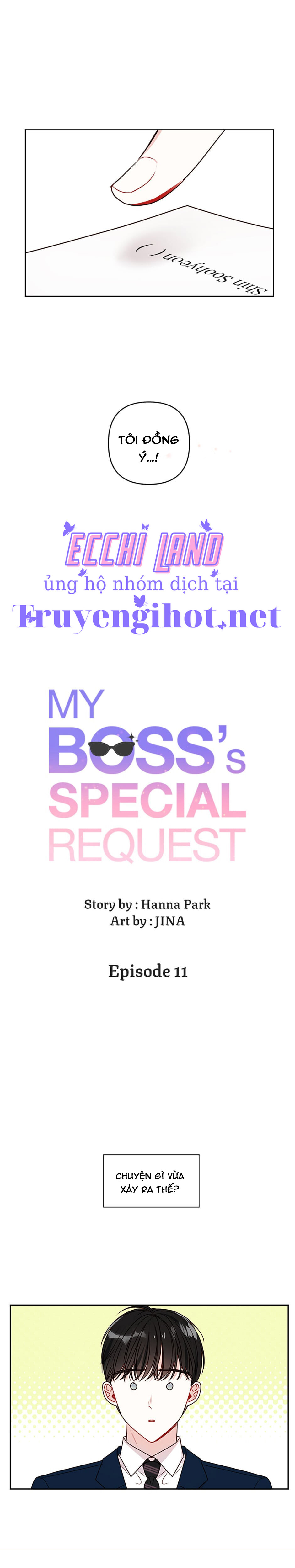 chỉ thị đặc biệt của sếp chapter 11.2 3