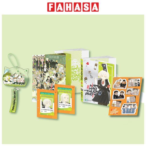 Sách - Nam Hào Thượng Phong - Tập 4 - Bản Sưu Tầm - Tặng Kèm 1 Box Nam Châm + 1 Chuông Gió Acrylic + 1 Set Sticker + 2 Thẻ Học Sinh Đựng Trong Bao