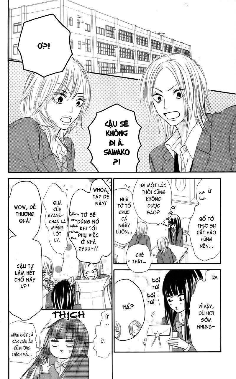 anh đã cho em biết bao thứ đầu tiên chapter 24 23