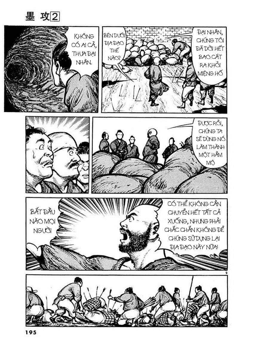 binh pháp mặc công chapter 20 10