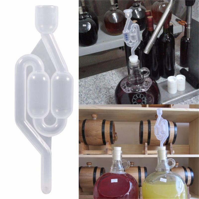 
Van thông hơi nấu rượu tại nhà - Hệ thống xả 1 chiều van kiểm tra kín nước van kiểm tra khí nén Dụng cụ ủ tại nhà