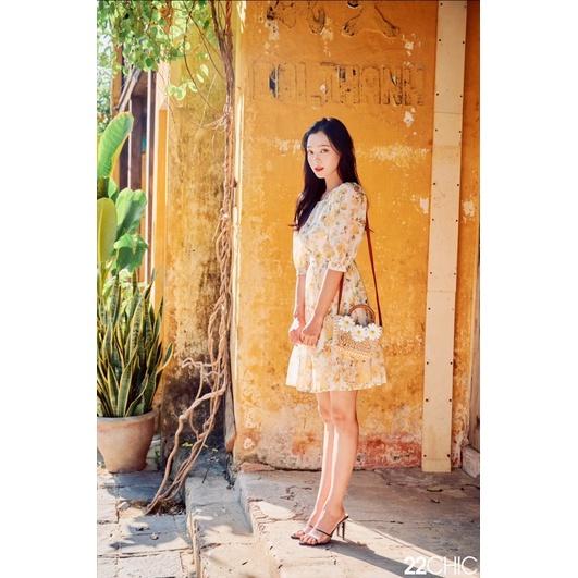 Váy xoè tay bồng 22CHIC