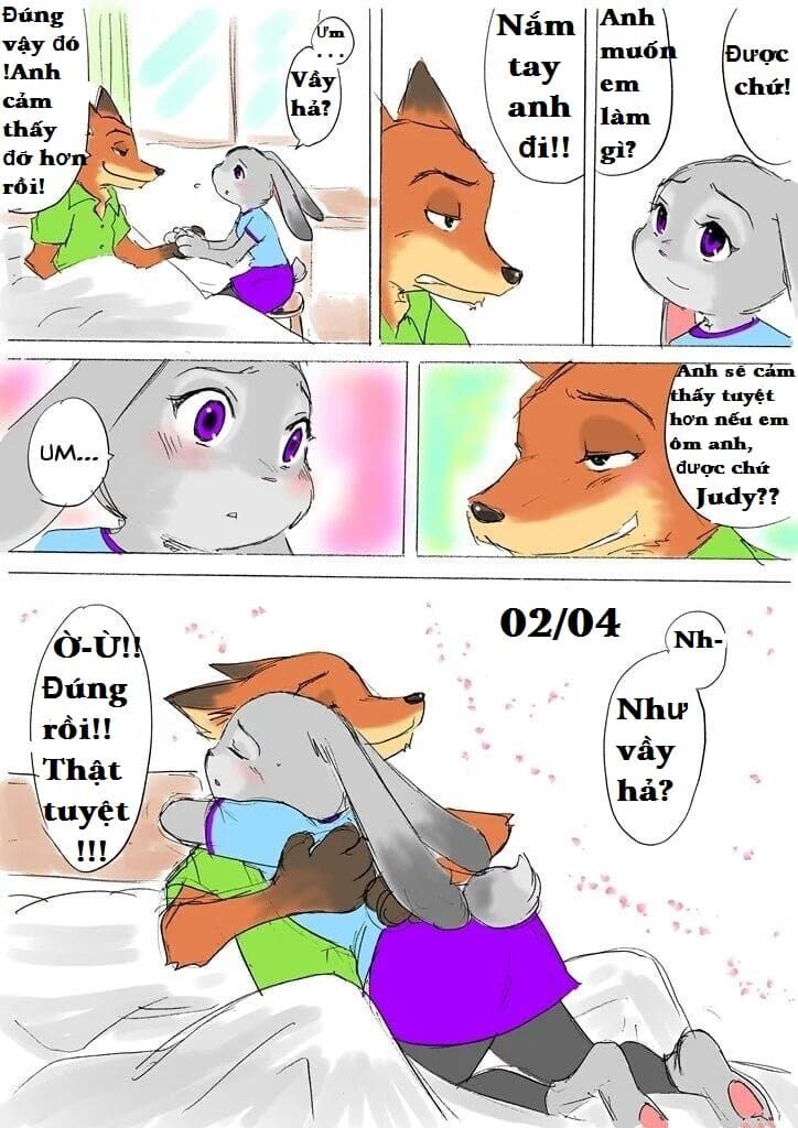 zootopia - ngoại truyện chapter 25 14