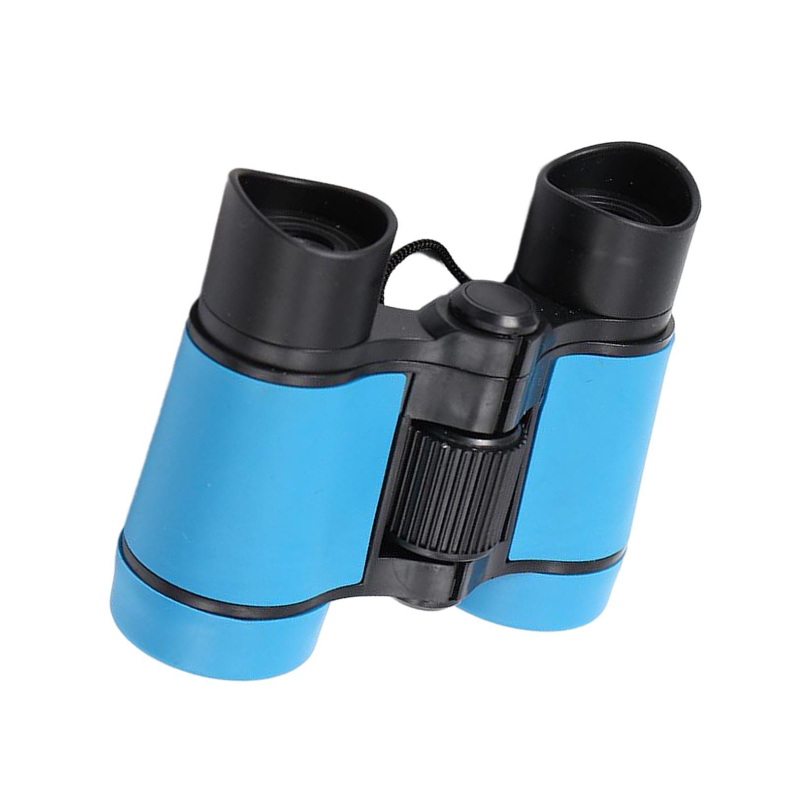 Lightweight Binoculars Toy Children  for Travel Camping Outdoor Yellow