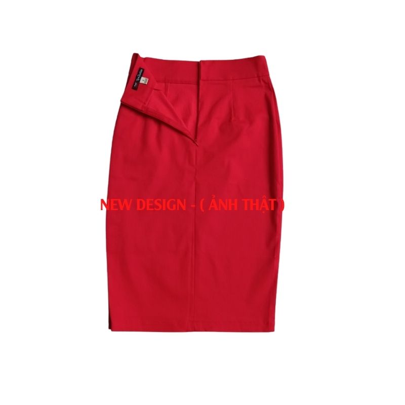 Chân váy bút chì công sở lưng cao, Dáng dài thanh lịch - New Design CV0031
