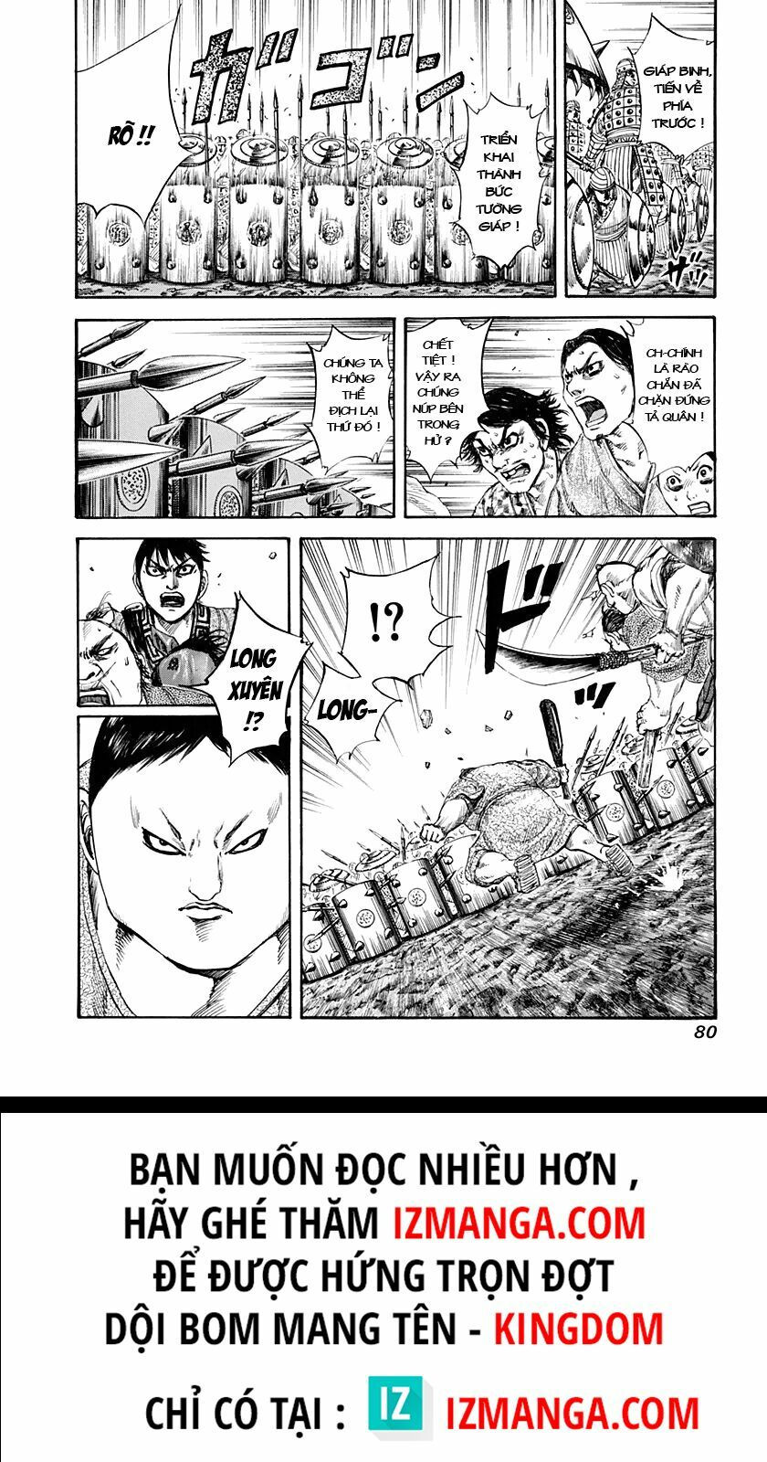 kingdom - vương giả thiên hạ chapter 122 18