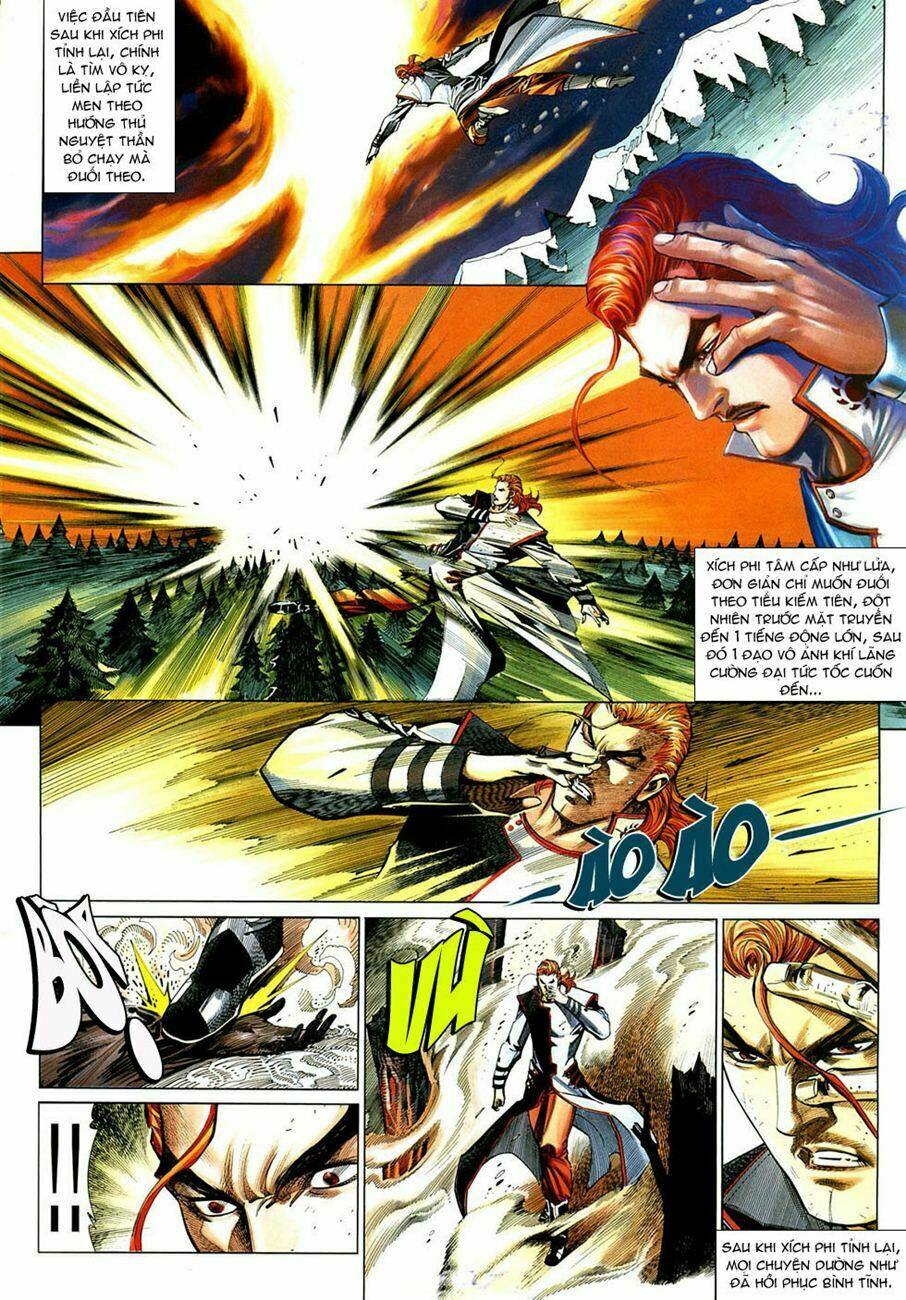 thiên hạ vô địch tiểu kiếm tiên chapter 13 14