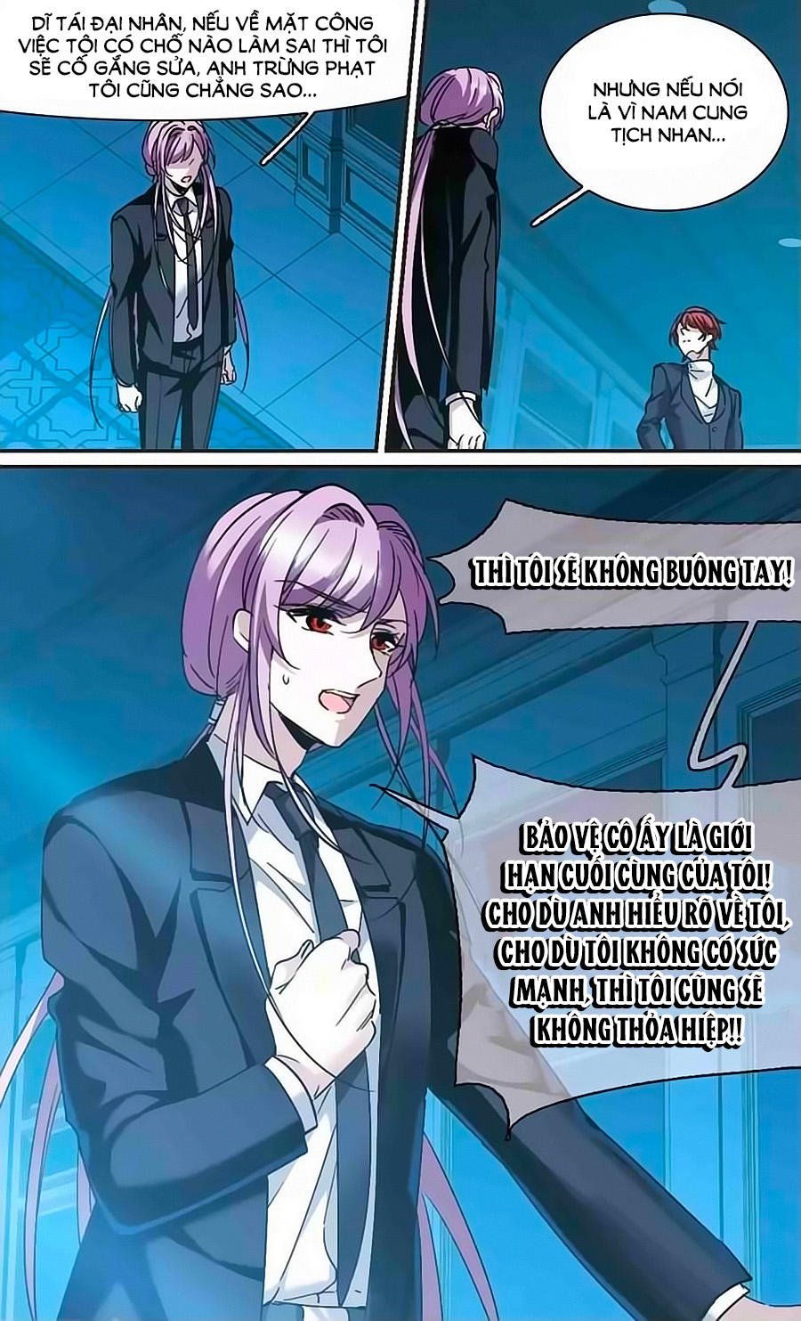 huyết tộc cấm vực chapter 118.4 2