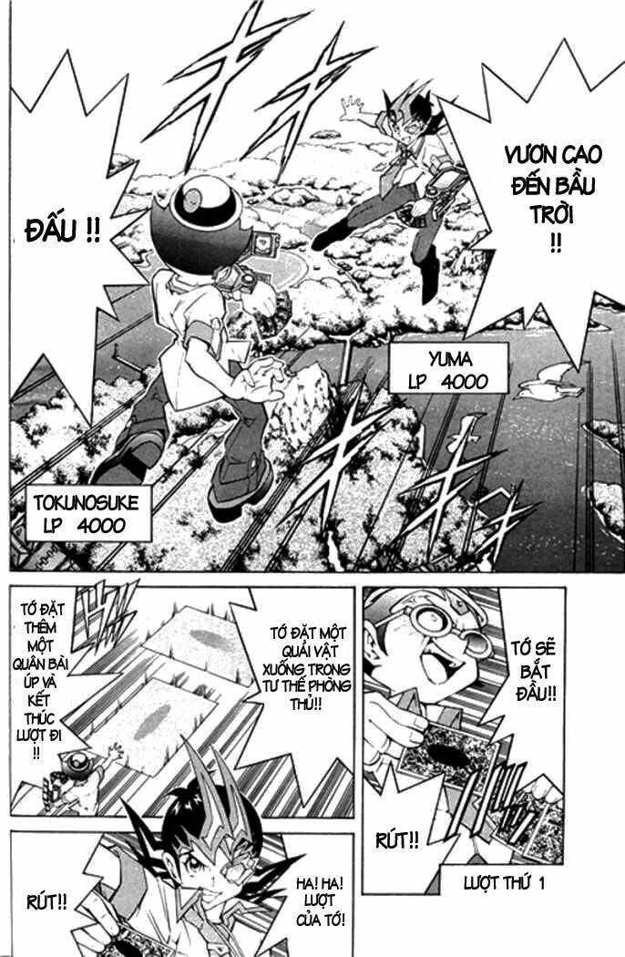vua trò chơi zexal chapter 5 18