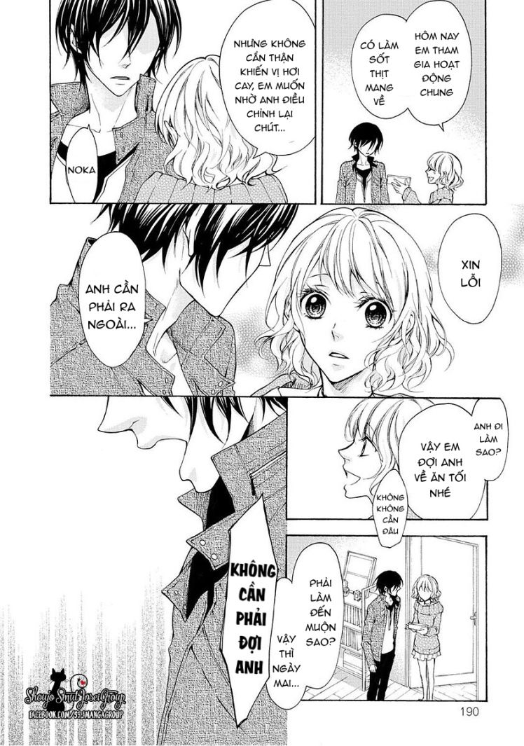 mục tiêu của tôi là người anh yêu tương cà! chapter 8 5