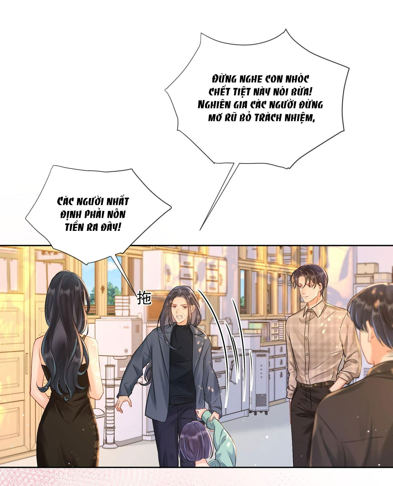 hôn nhân ngọt ngào đến tận xương chapter 14.1 3