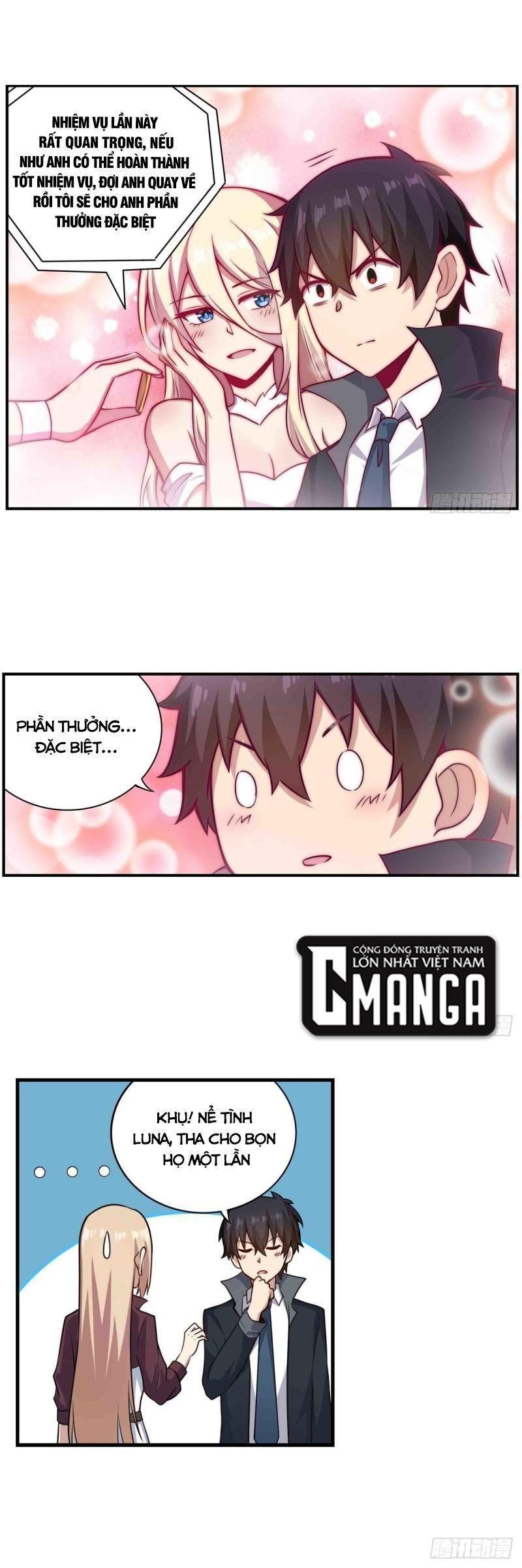 vô hạn sứ đồ và 12 nữ chiến binh chapter 255 5