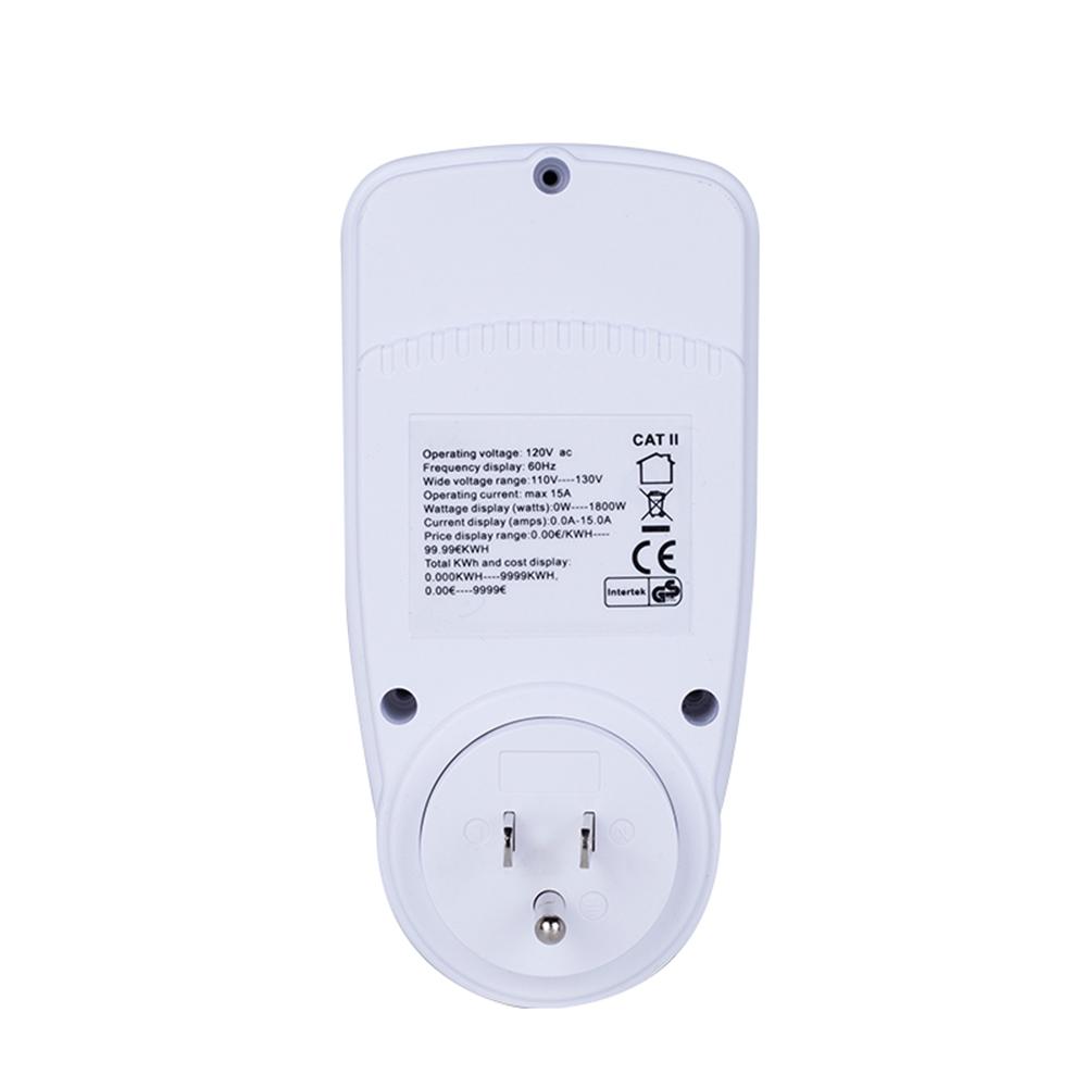 Đồng hồ đo điện màn hình LCD hiển thị mức điện năng tiêu thụ