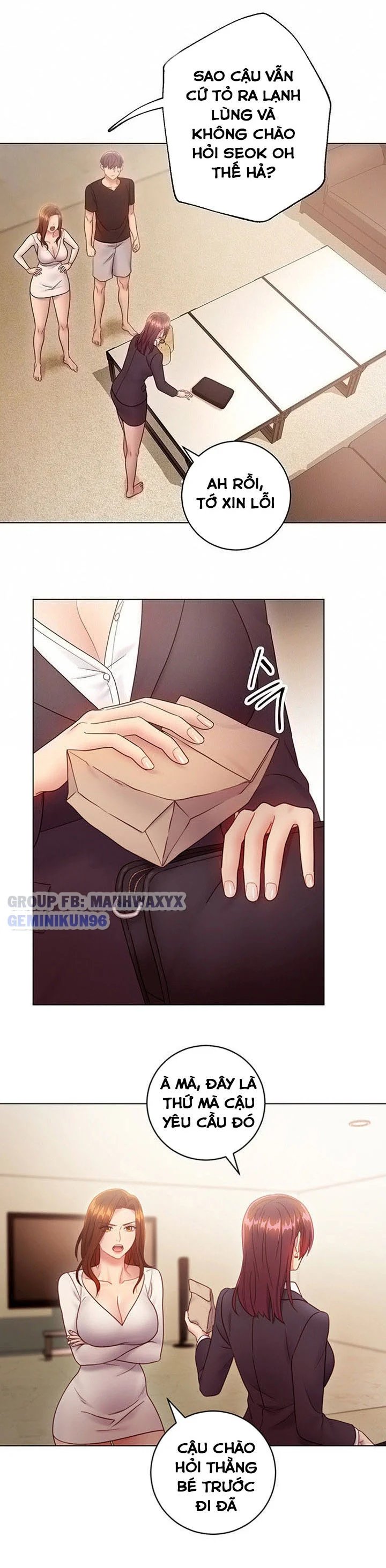 mẹ kế và những người bạn chapter 30 6