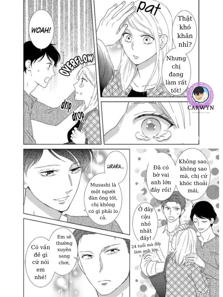 sự quyến rũ ngọt ngào: dưới cùng một mái nhà với người tôi ghét! chapter 1 22