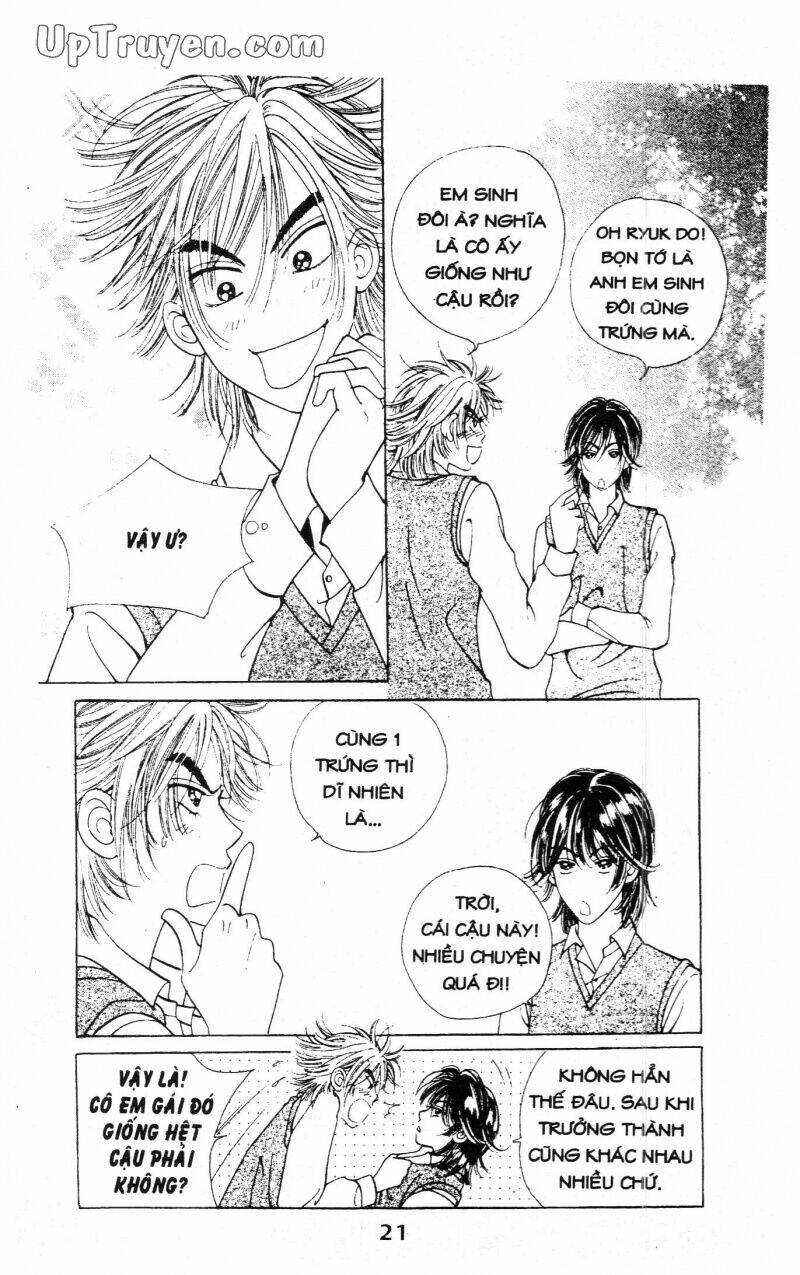 cô bé táo bạo chapter 1 23