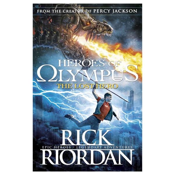 Heroes Of Olympus 1: The Lost Hero