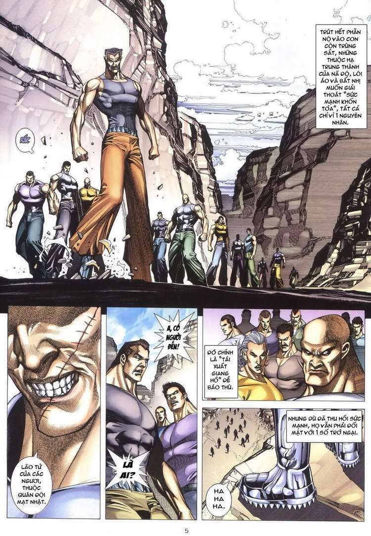 võ thần chapter 233 5