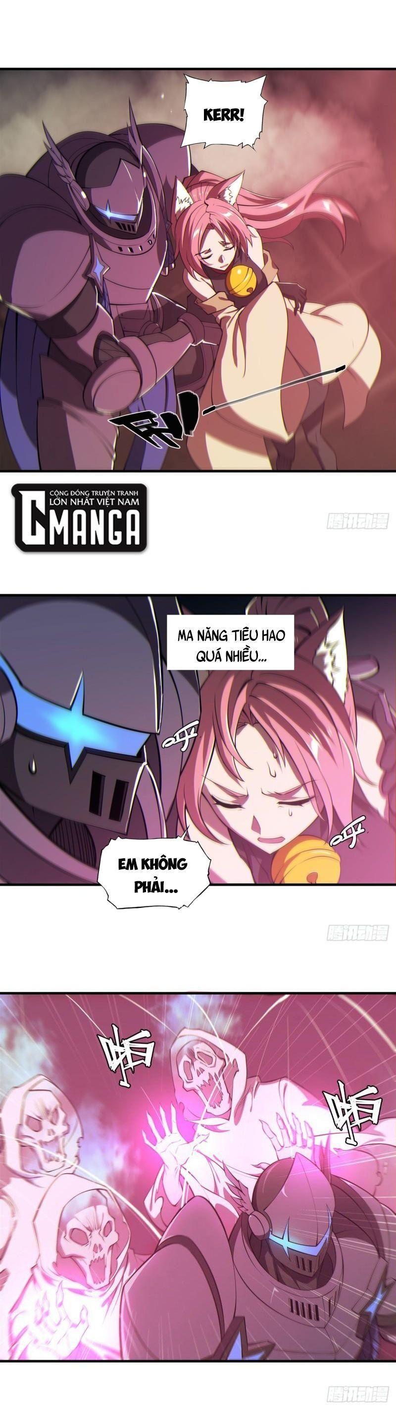 huyết cơ và kỵ sĩ chapter 207 14