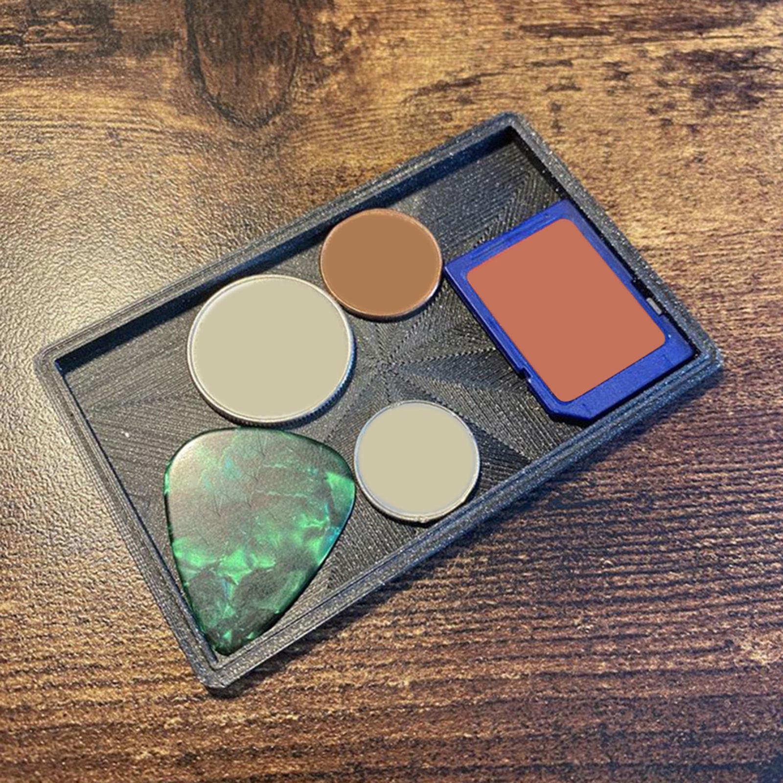 Coin Tray, Wallet Coin Storage Tray, Coin Organizer for Wallet Case Purse Card Holder, Coin Holder Case for Men Women