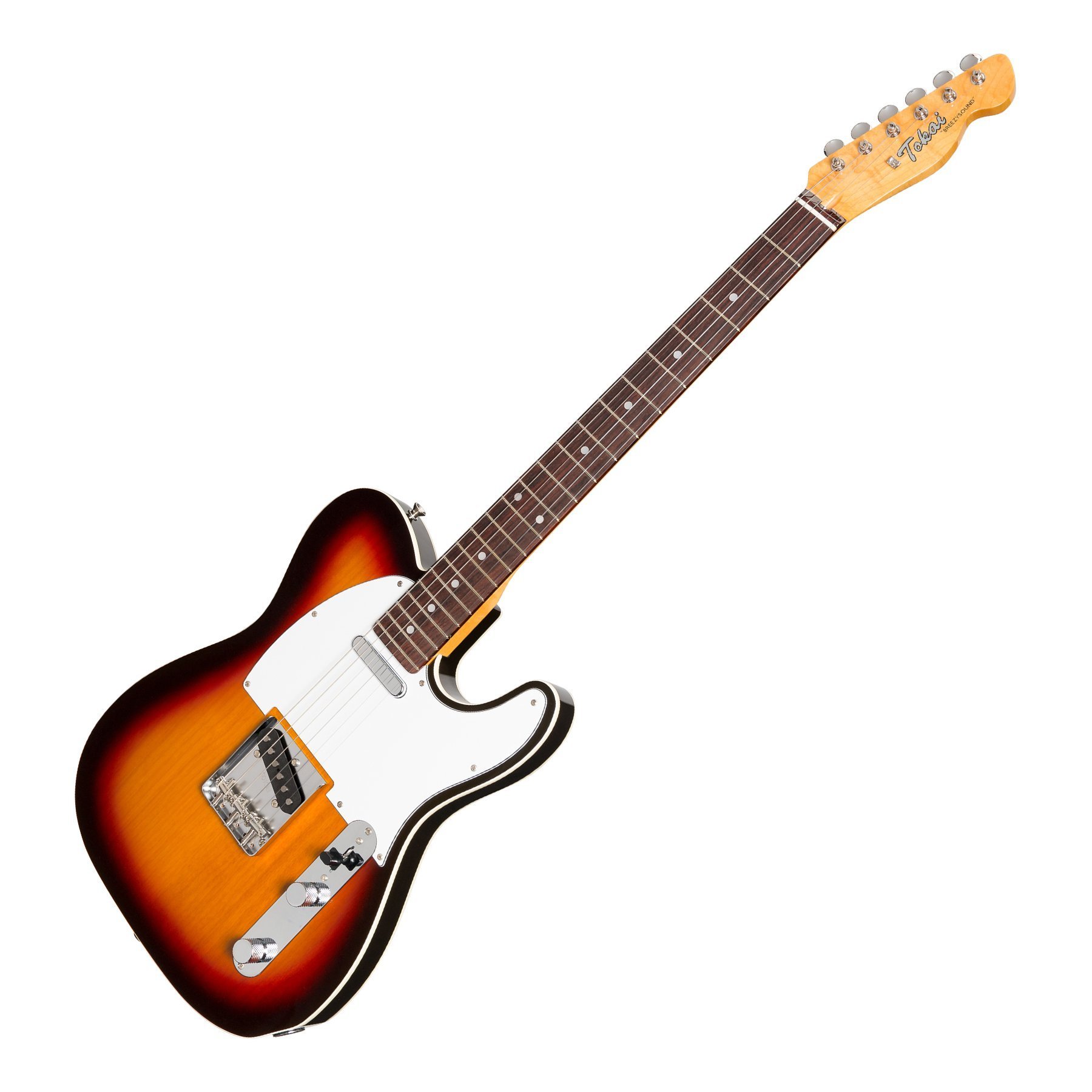 Đàn Guitar Điện Tokai - Tokai 'Vintage Series' ATE106B YS/R TE-Style Electric Guitar (Sunburst) - Hàng chính hãng