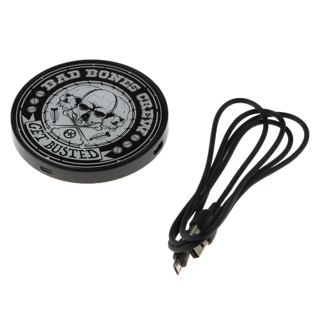 10W   Wireless Charger Dock with Breathing Light Effect for Smartphone