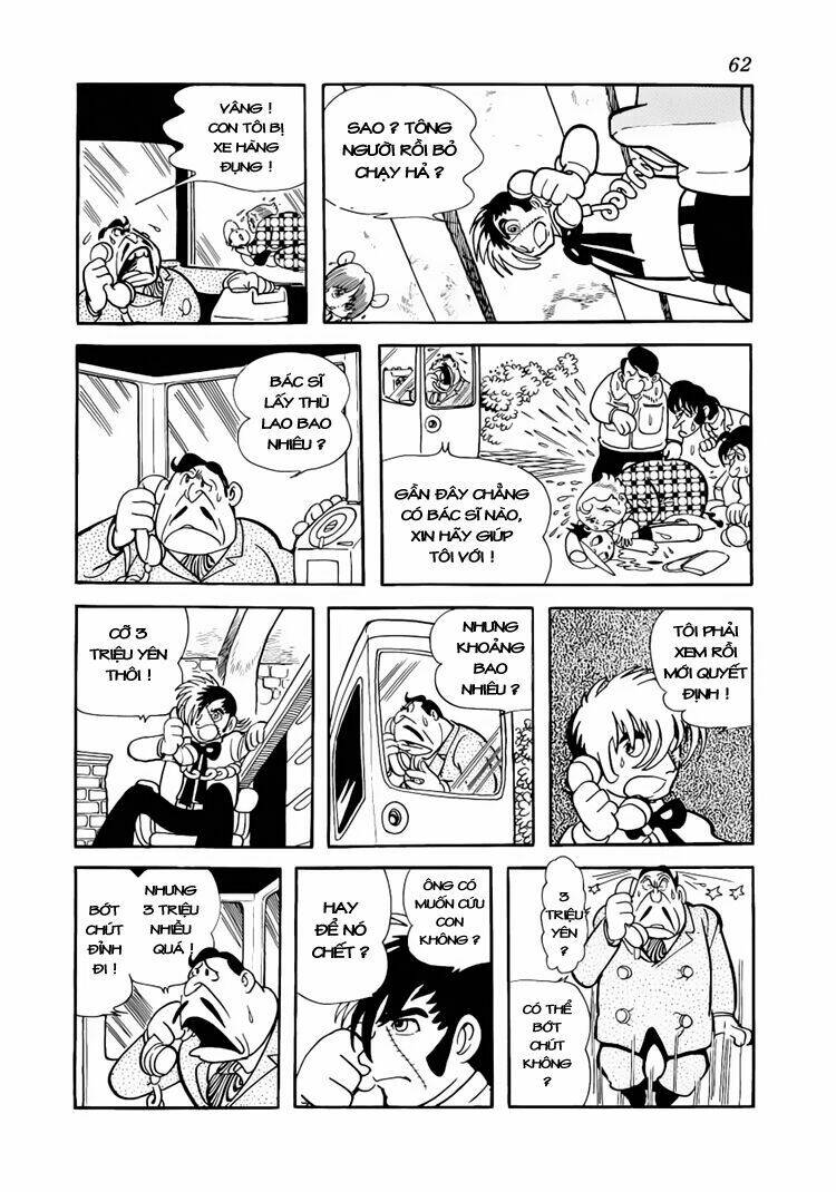 bác sĩ quái dị chapter 12 9