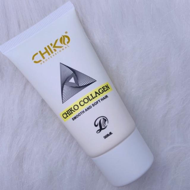 Dầu Hấp COLLAGEN siêu mượt CHIKO- 50ml