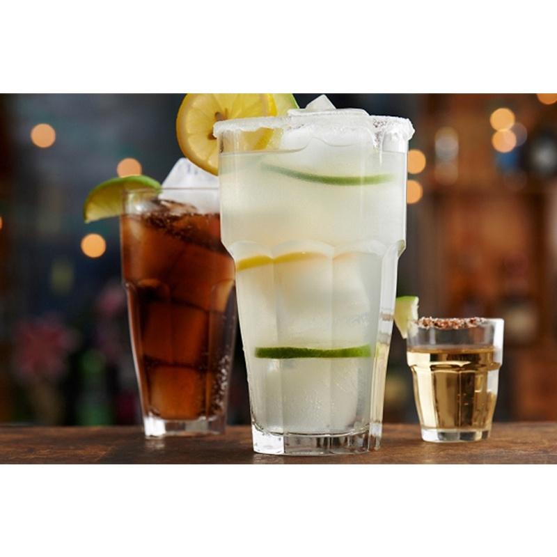 Ly thủy tinh chịu nhiệt Rock Bar