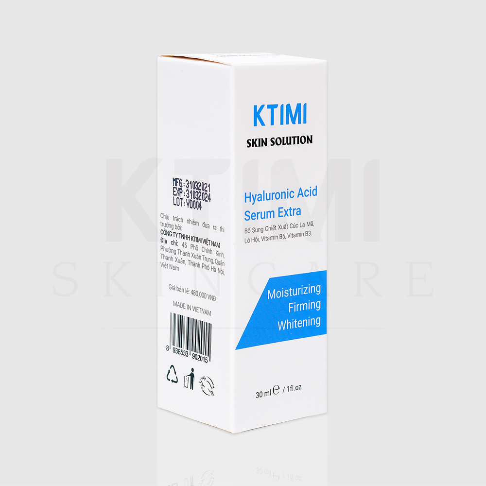 Serum Dưỡng ẩm KTIMI HYALURONIC ACID SERUM EXTRA