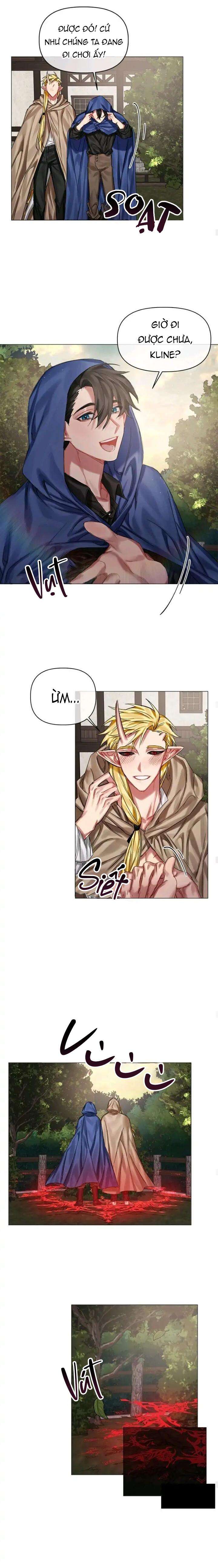 chàng hiệp sĩ và rồng vàng chapter 18 7