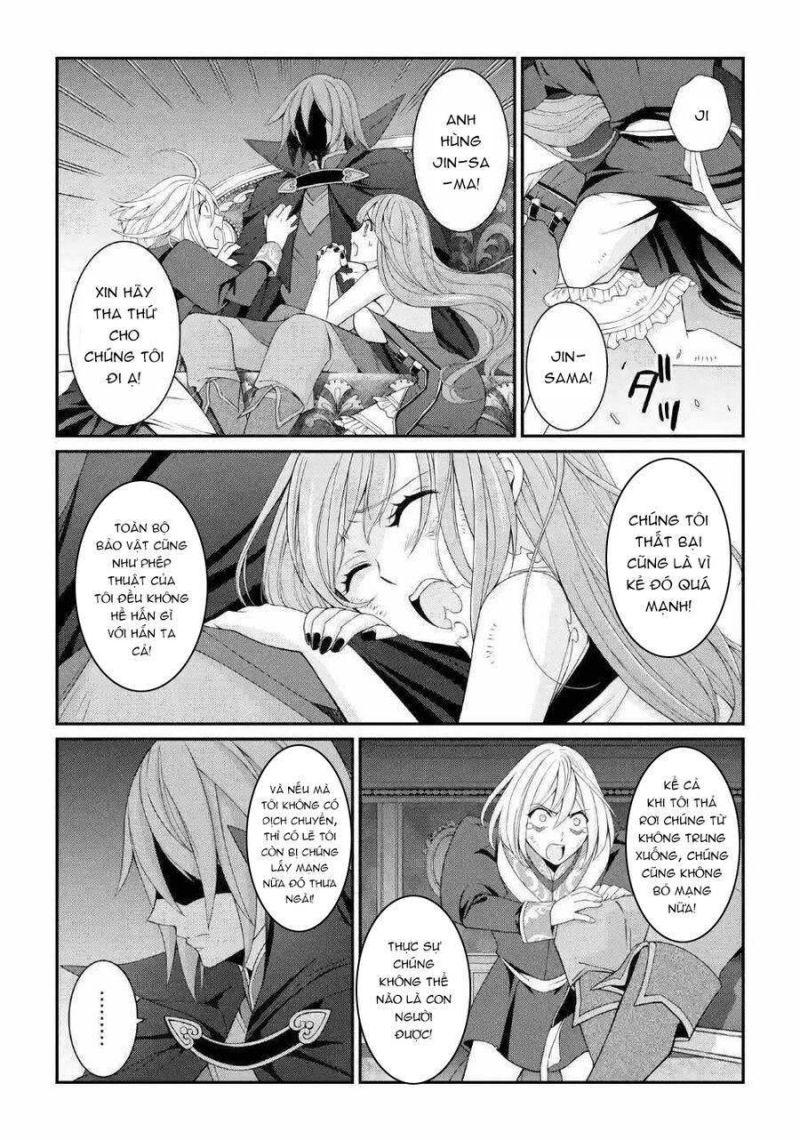 anh hùng bóng tối mạnh nhất - những thành viên trong đội đã phản bội tôi chapter 26 3