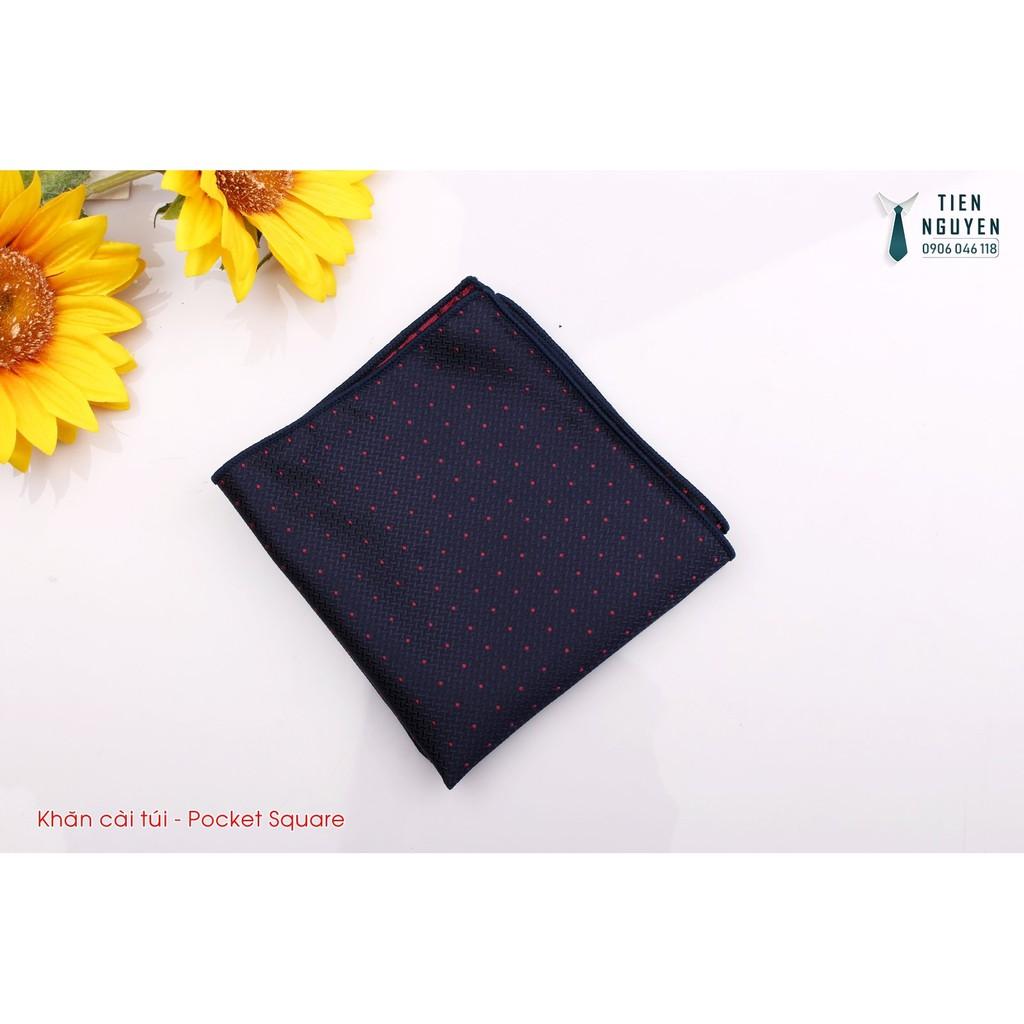 NHIỀU MẪU Khăn Cài Túi Áo Vest - Pocket Square - Phụ Kiện Cài Áo màu kẻ