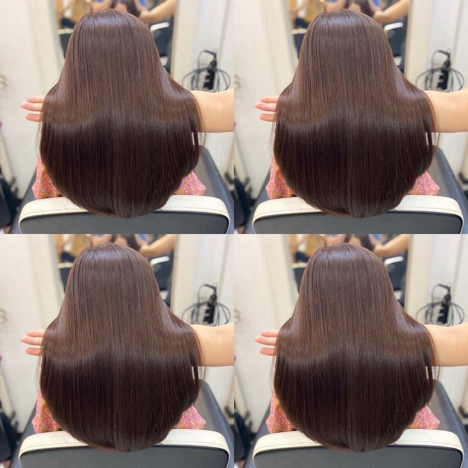 Combo Uốn/Duỗi/Nhuộm + Hấp Collagen Tại Labella Hair Salon