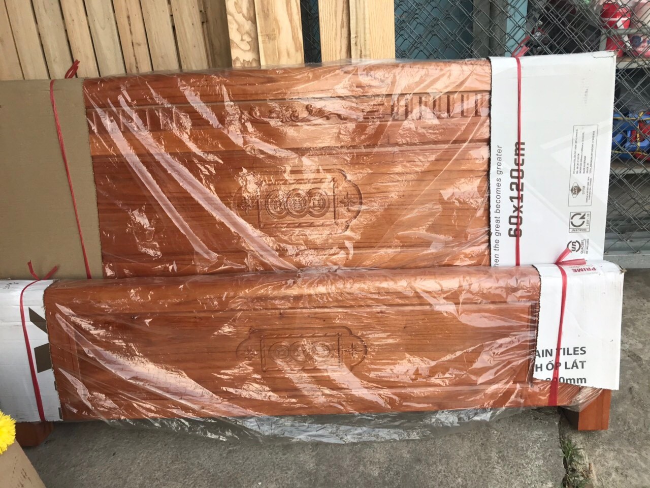 Giường Gỗ Sồi Juno Sofa