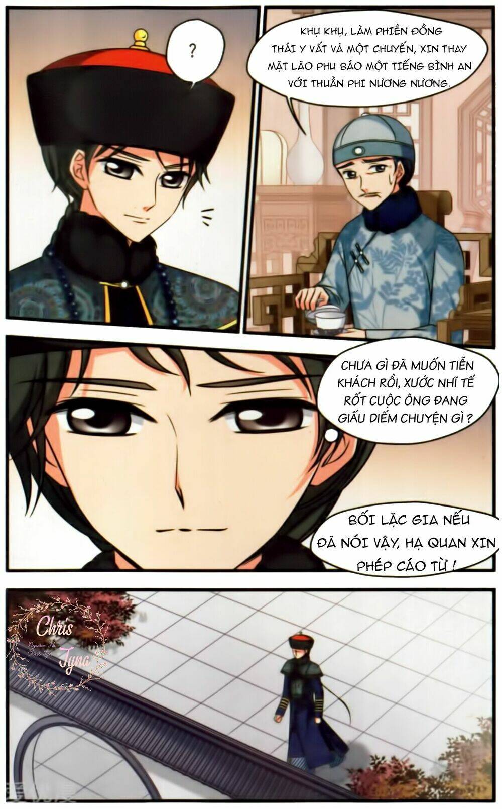 phi đãi nghiên tuyết chapter 144 9