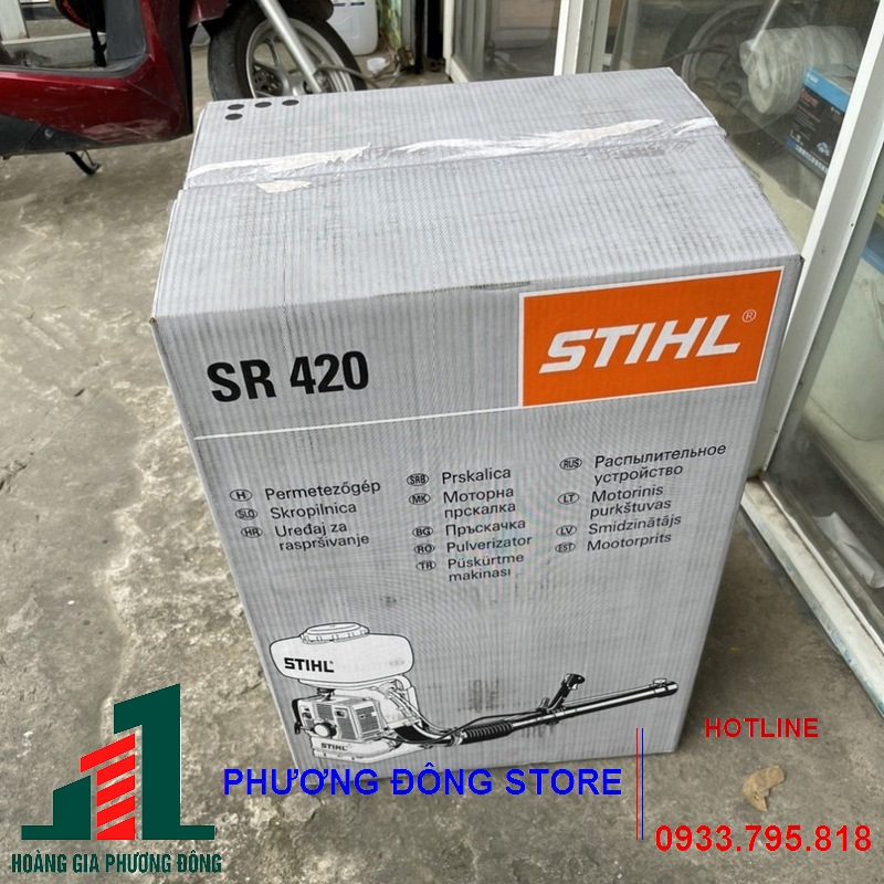 Máy phun thuốc ULV STIHL SR- 420